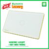 Hunonic Luxury 1 Nút Màu Trắng